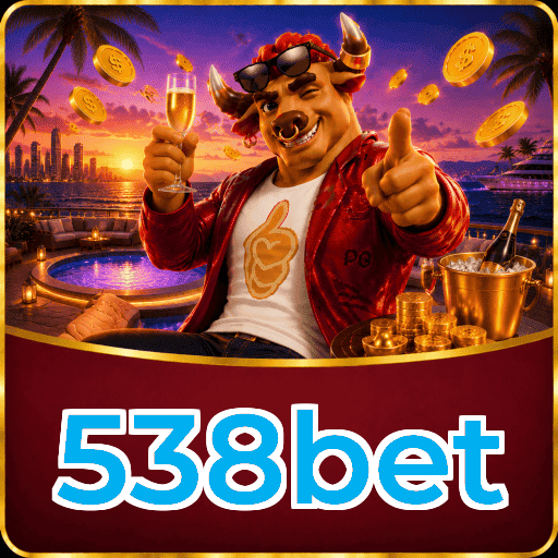 538bet Logo - Bônus com Rollover Justo